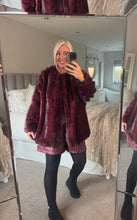 Load image into Gallery viewer, The Stella faux fur coat
