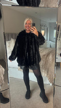 Load image into Gallery viewer, The Stella faux fur coat
