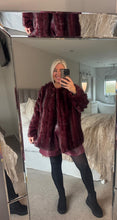 Load image into Gallery viewer, The Stella faux fur coat
