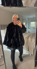 Load image into Gallery viewer, The Stella faux fur coat
