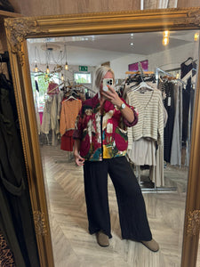 The amalfi quilted jacket with pockets