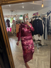 Load image into Gallery viewer, The Lily mesh dress
