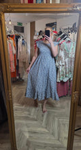 Load image into Gallery viewer, The ditzy  shirred dress
