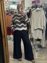 Load image into Gallery viewer, The Scalloped wave knit
